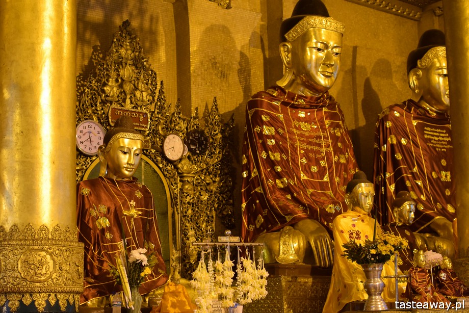Birma, Szwedagon, Rangun, Yangon, Shwedagon Paya, co zobaczyć w Rangun?