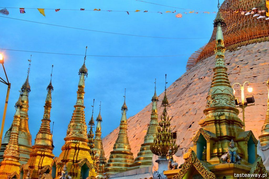 Birma, Szwedagon, Rangun, Yangon, Shwedagon Paya, co zobaczyć w Rangun?