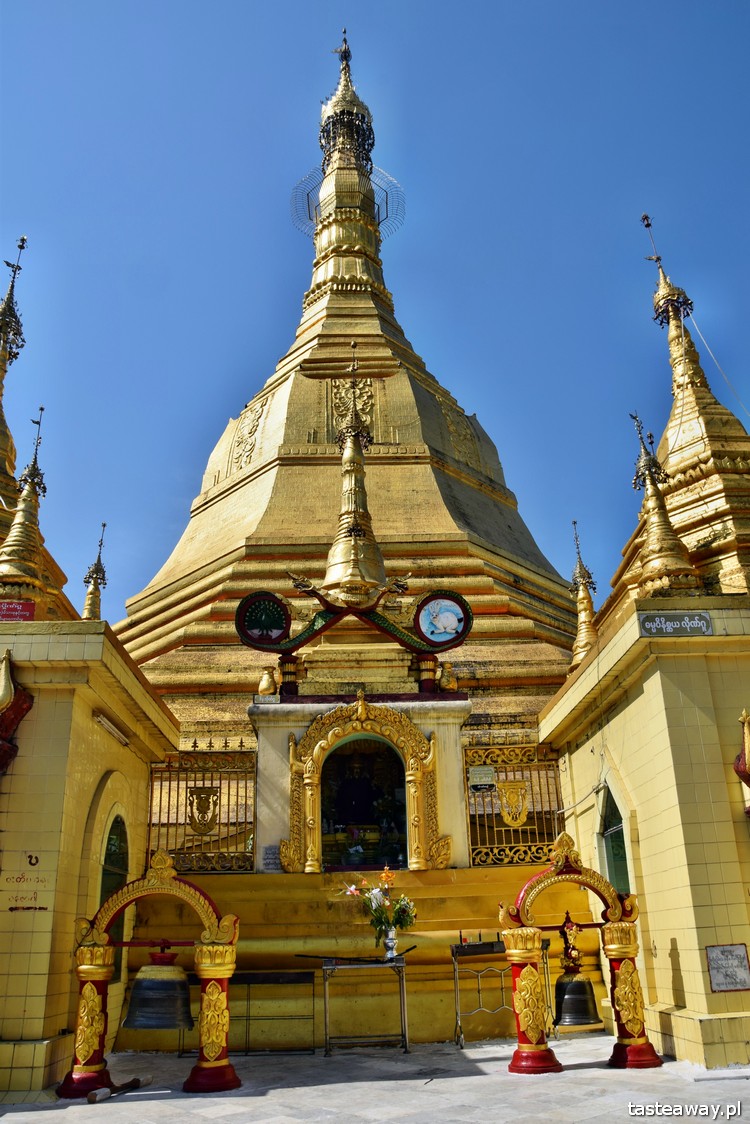 pagoda Sule, Birma, Myanmar, Rangun, Yangon, co zobaczyć w Rangu, Rangun atrakcje