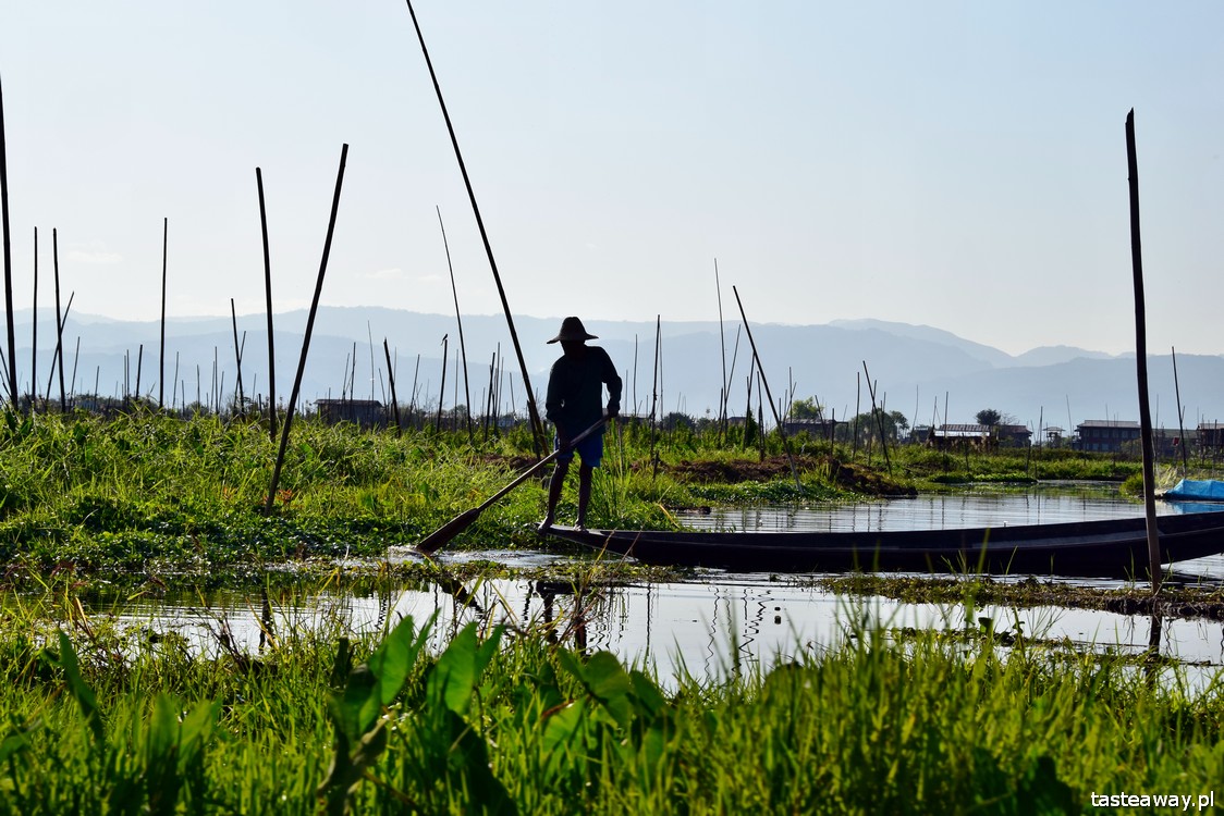 Inle Lake, Birma, co zobaczyć w Birmie,  najpiękniejsze miejsca w Birmie