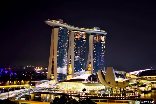 Marina Bay Sands, Singapore, hotel Pan Pacific