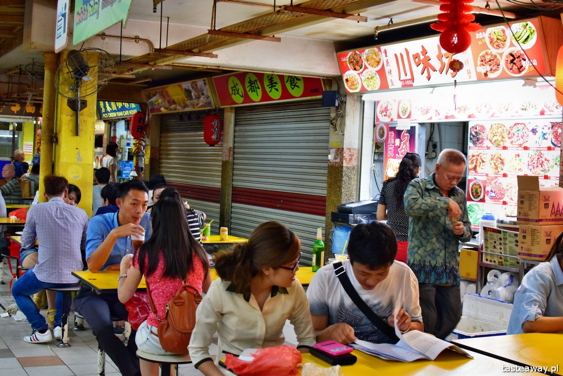 Chinatown, Singapur, kuchnia azjatycka, jedzenie w Azji