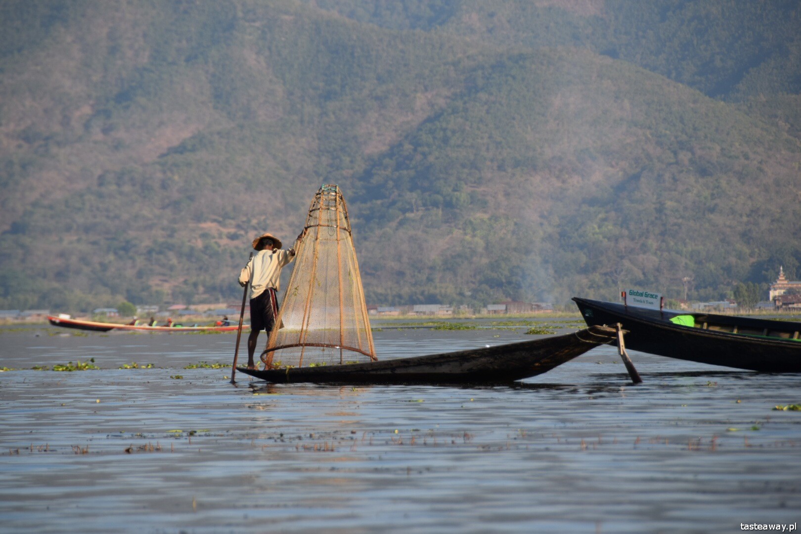 Birma, Inle Lake, turystyka, naciąganie w turystyce