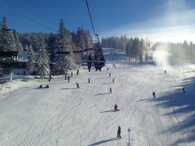 Wierchomla, Wierchomla Ski & SPA Resort, Dwie Doliny, where to go skiing, skiing in Poland, skiing with a child
