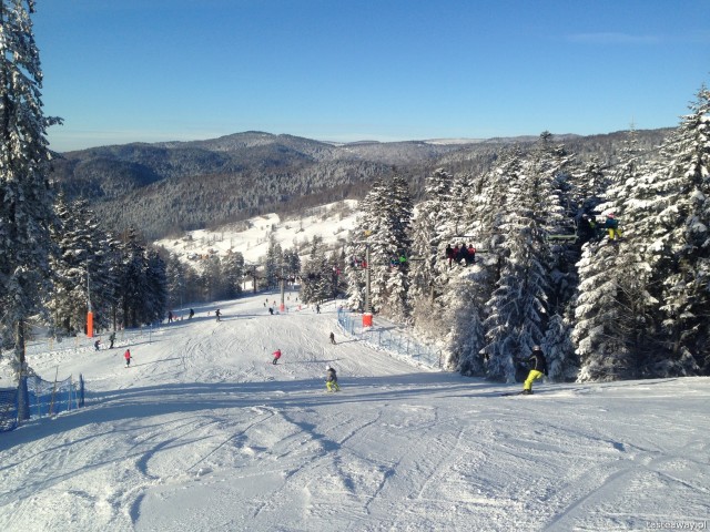 Wierchomla, Wierchomla Ski & SPA Resort, where to go skiing, skiing with a child, skiing in Poland