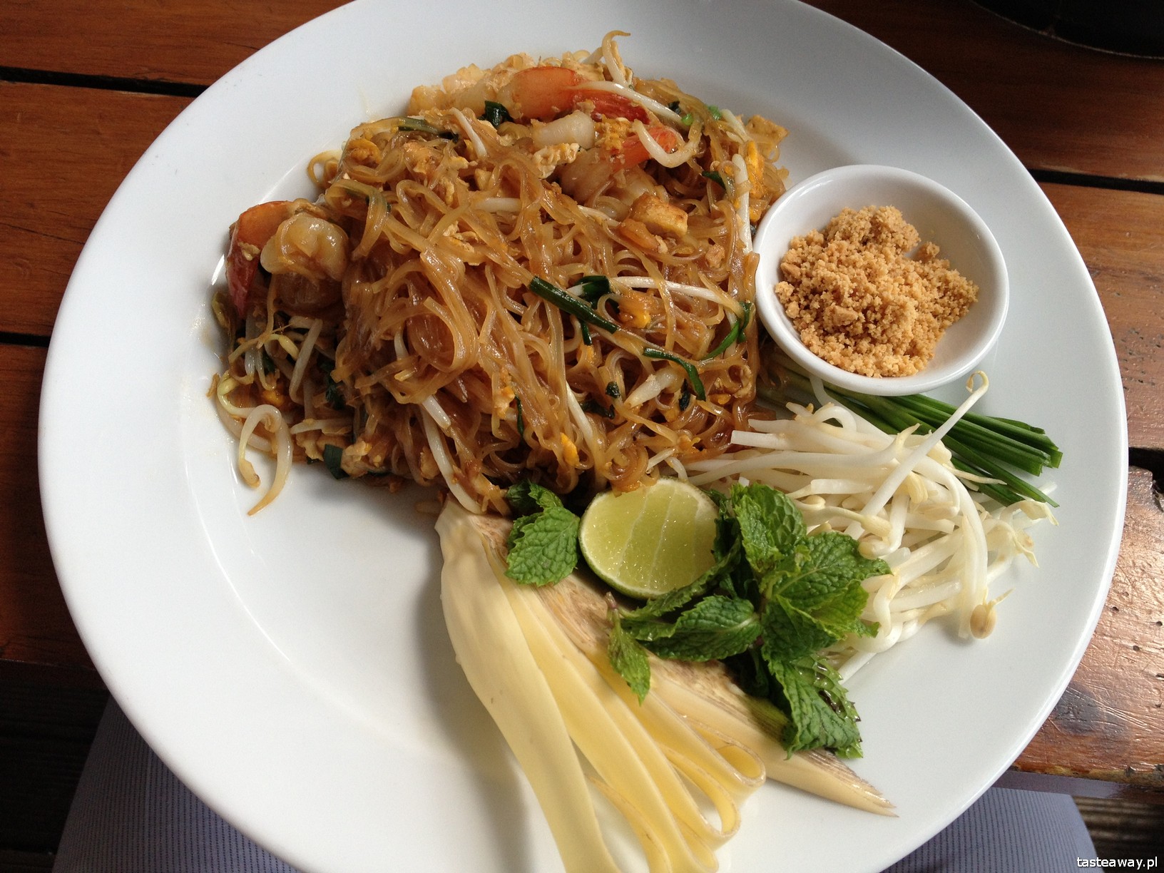 pad thai, Bangkok, Tajlandia, co robić w Bangkoku, Bangkok atrakcje, pad thai