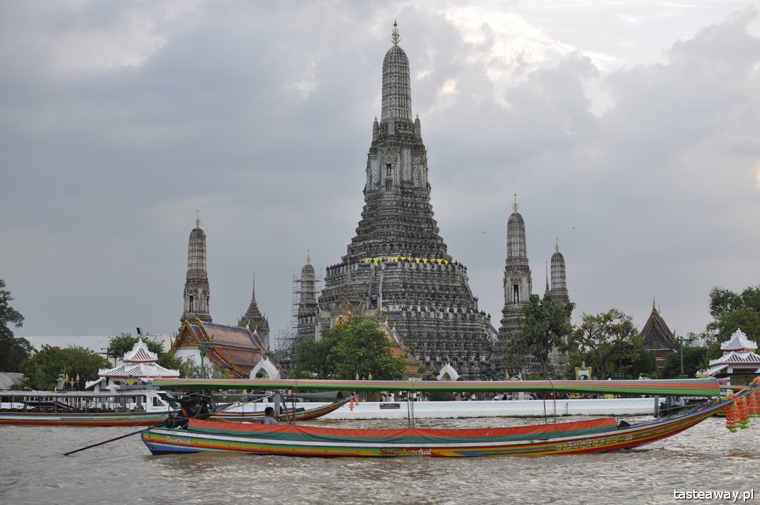 Bangkok, Tajlandia, Menam, Chao Praya, Wat Arun, co zobaczyć w Bangkoku