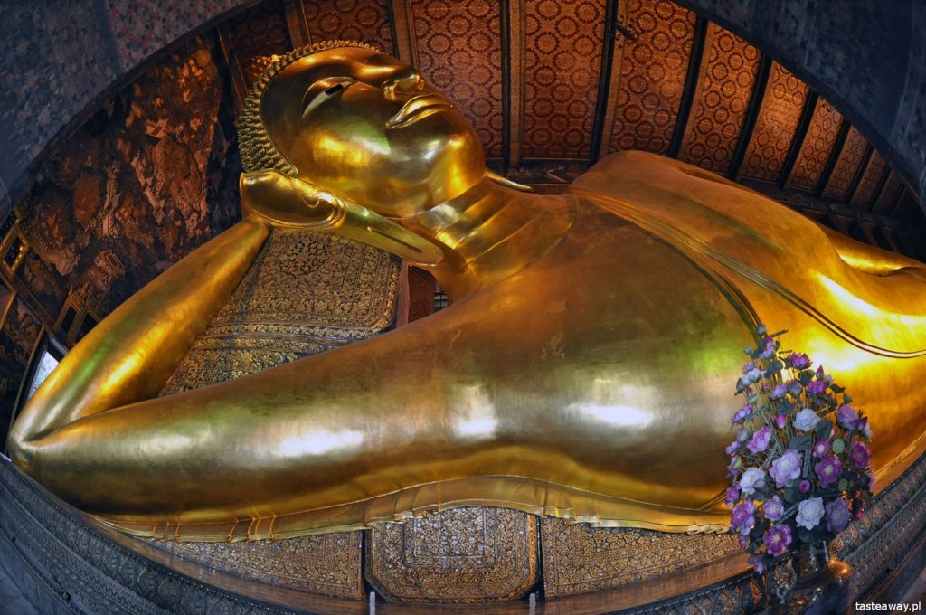 Wat Po, Świątynia Spoczywającego Buddy, Bangkok, Tajlandia, co robić w Bangkoku, co zobaczyć w Bangkoku, Bangkok atrakcje