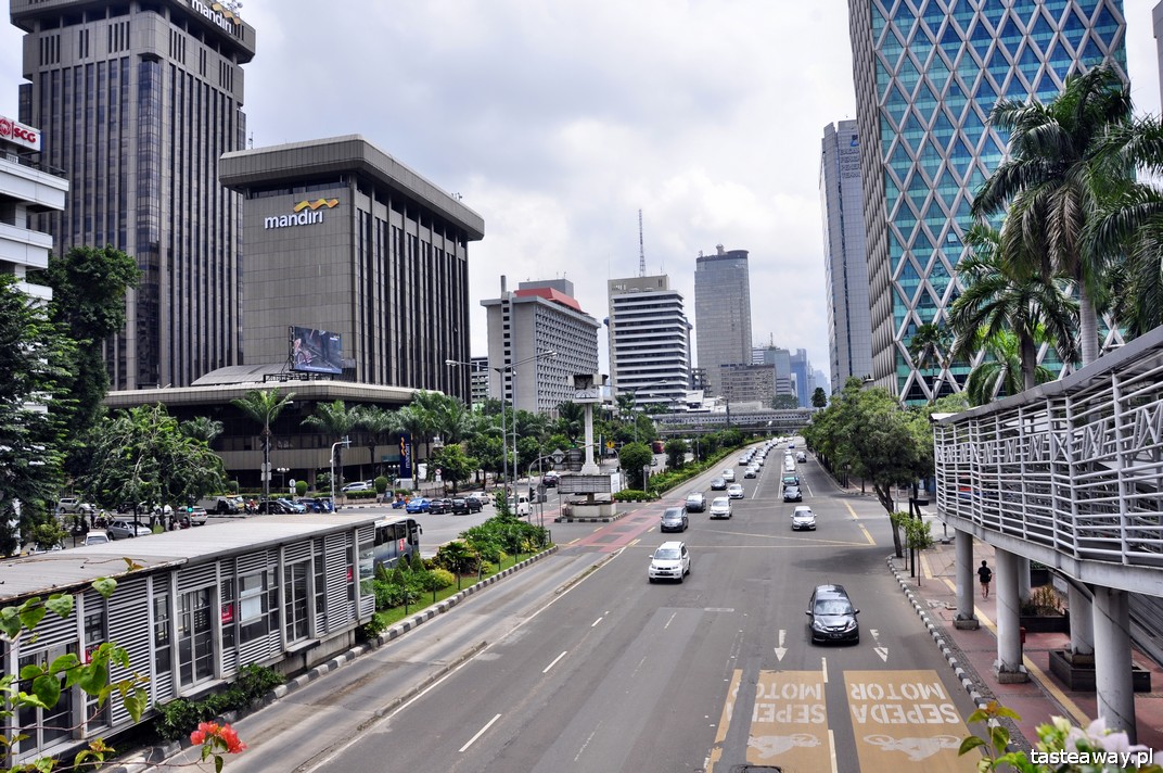 Dżakarta, Indonezja, centrum Dżakarty