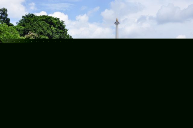 Taman Merdeka, Monas, Jakarta, Indonesia
