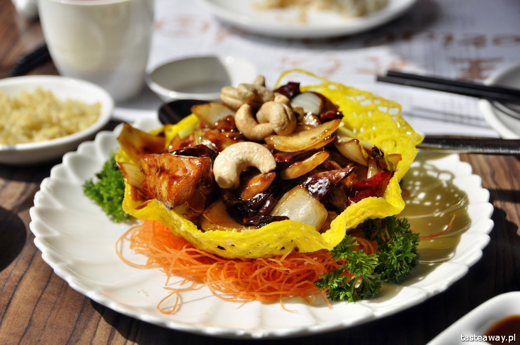 Dżakarta, Indonezja, kuchnia chińska, Glodok, CHinatown, Imperial Chef, kurczak z dry chili