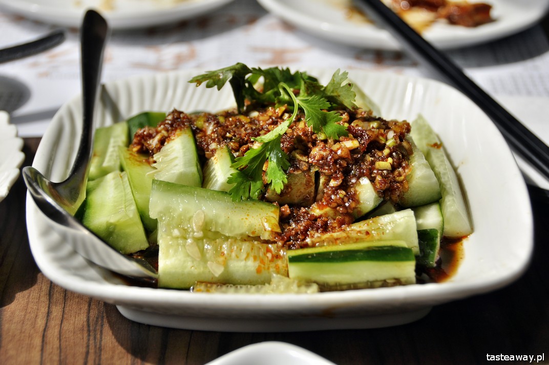 Dżakarta, INdonezja, Imperial Chef, Chinatown, kuchnia chińska, Imperial Chef, ogórek z chili