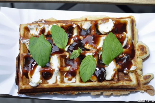 Gofiarnia, waffles, Warsaw, breakfast in the city, where to eat breakfast