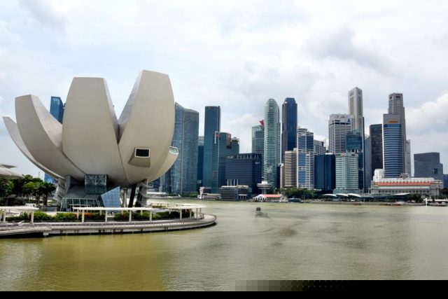 Singapore, Marina Bay Sands, MBS, Gardens by the Bay