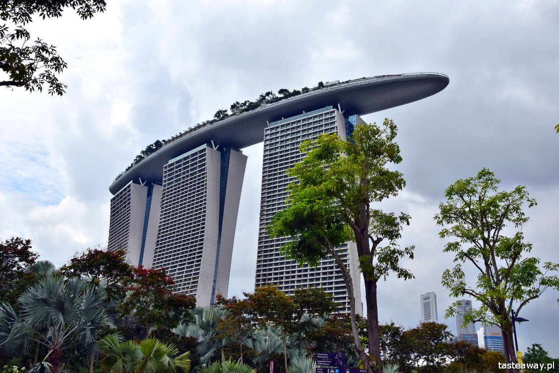 MBS, Marina Bay Sands, Singapur, Gardens By The Bay