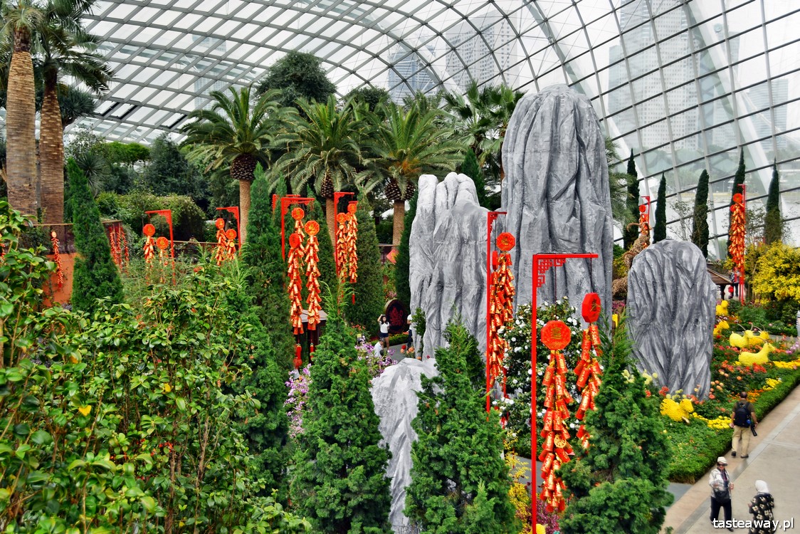 Flower Dome, Singapur, Gardens by the Bay, Marina