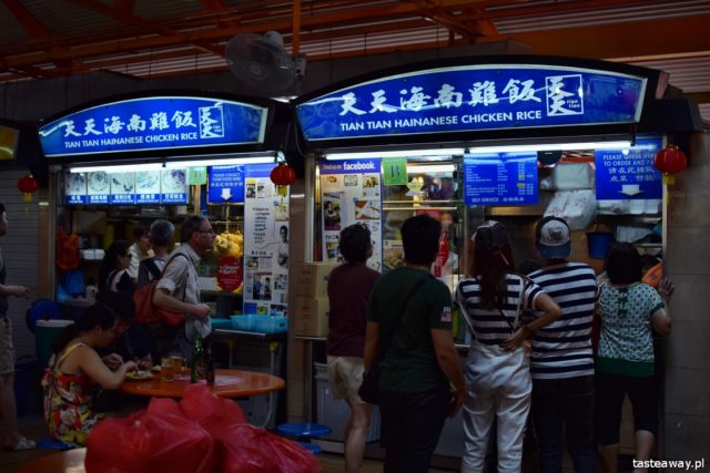 Singapore, what to eat in Singapore, food courts, Maxwell Food Centre, Hainanese Chicken Rice, Kway Teow, Tian Tian