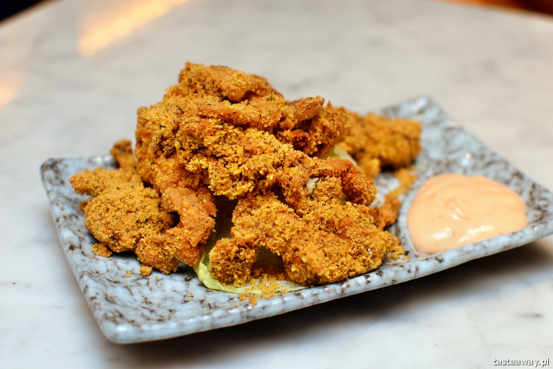 Dżakarta, soft shell crab, krab, Kosenda hotel, Indonezja, kuchnia w Indonezji