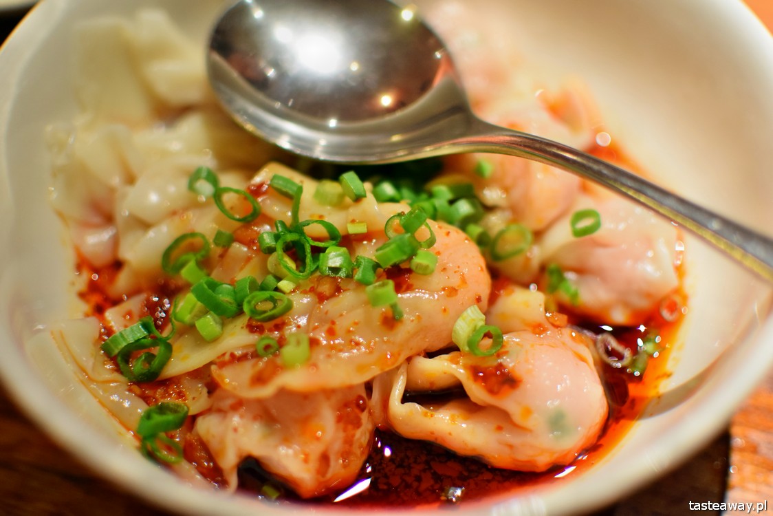 wontony, pierożki chińskie, Din Tai Fung, SIngapur, co jeść w Singapurze, Raffles City