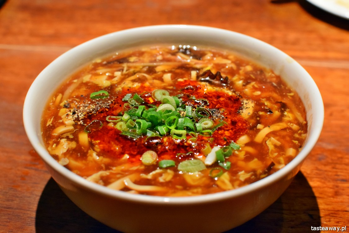 zupa, Din Tai Fung, Singapur, co jeść w Singapurze, Raffles City