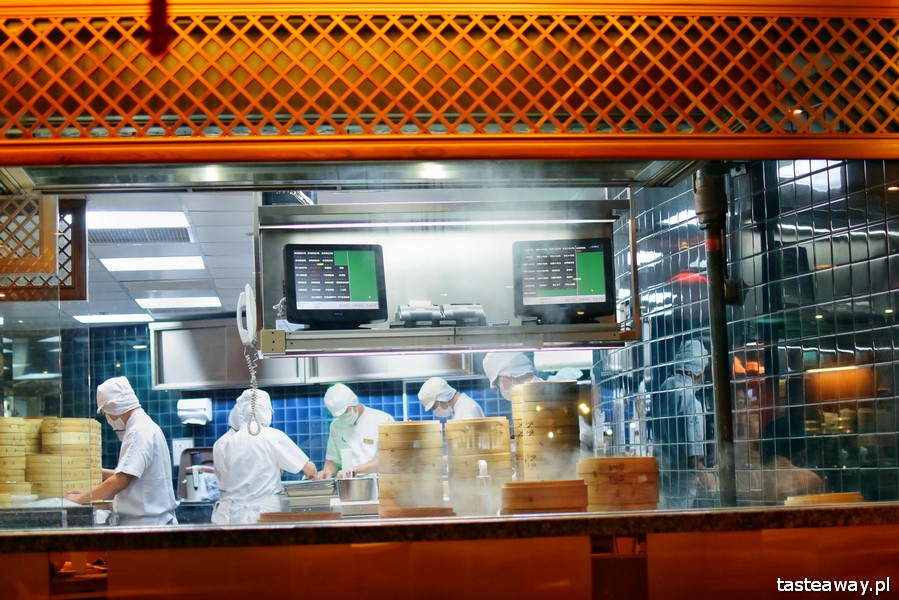 Din Tai Fung, dim sum, Singapur, gdzie jeść w Singapurze, Raffles City