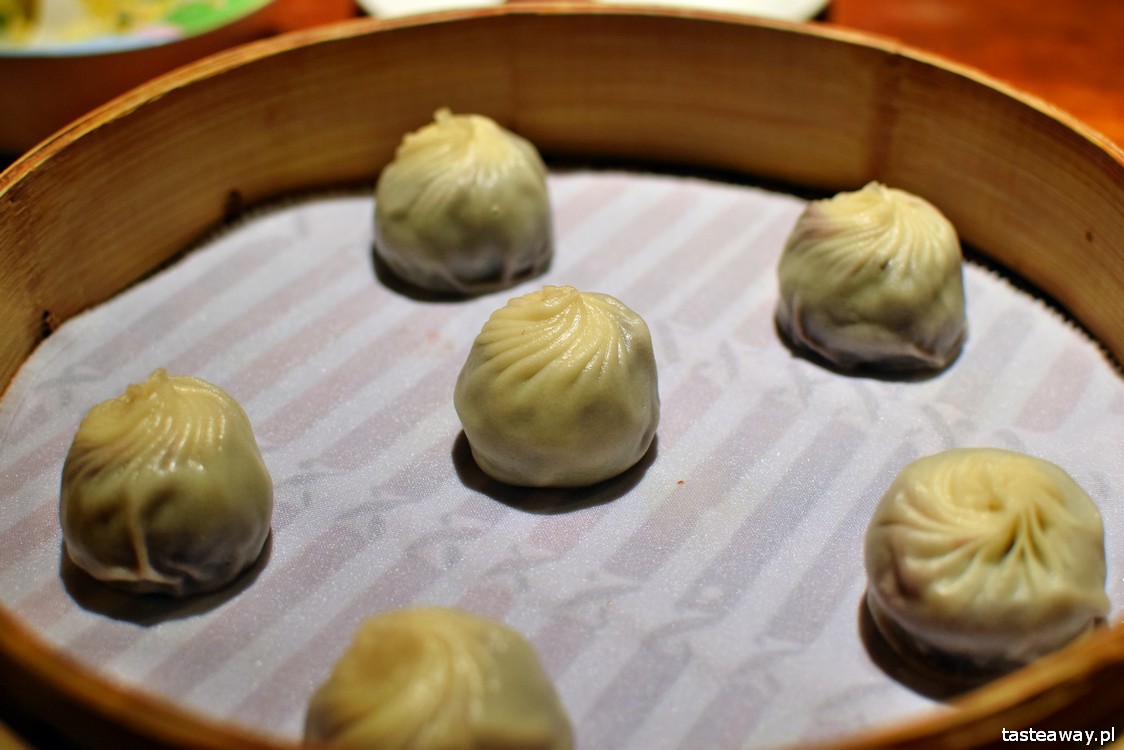 pierożki z czekoladą, Din Tai Fung, Singapur, co jeść w Singapurze, Raffles City