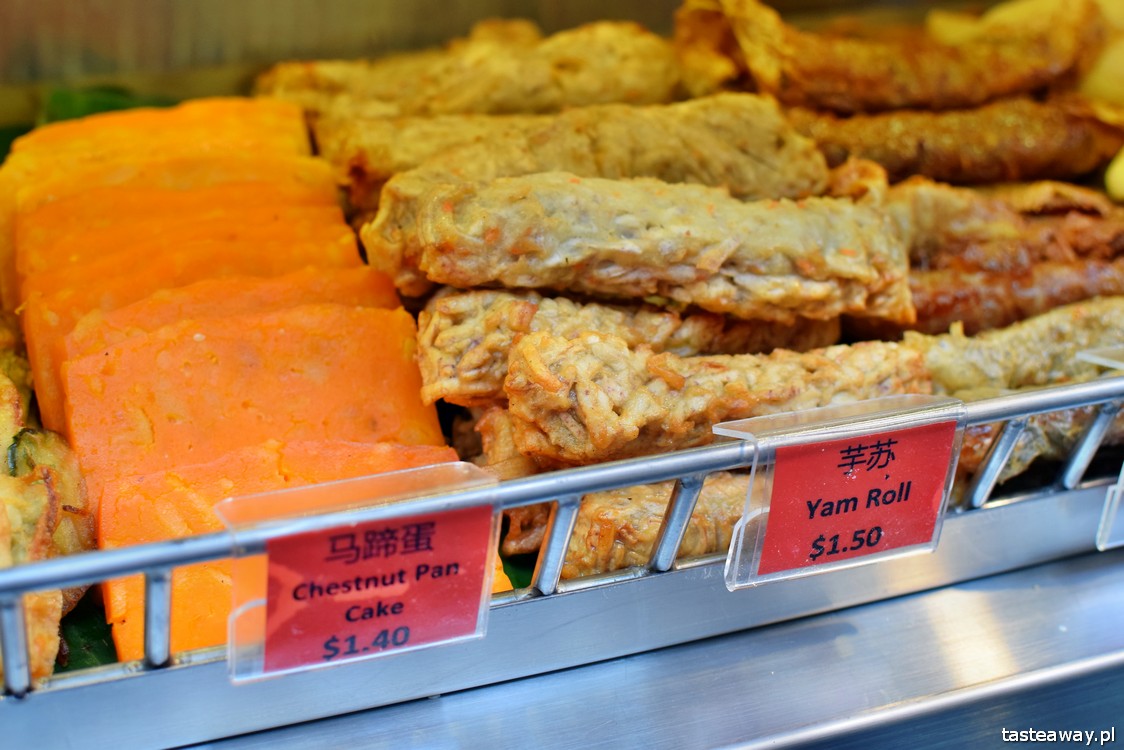 Singapur, Chinatown, co jeść w Singapurze, przekąski, street food