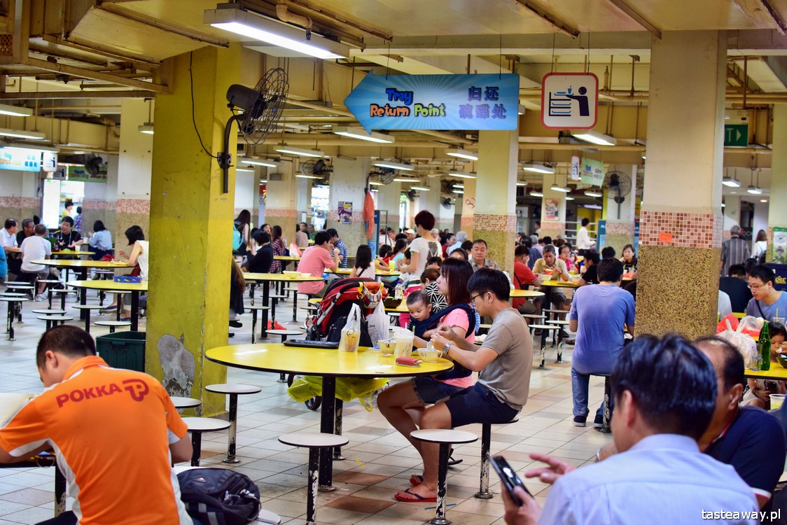 Singapur, Chinatown, gdzie jeść w Singapurze, People's Park Complex, food court