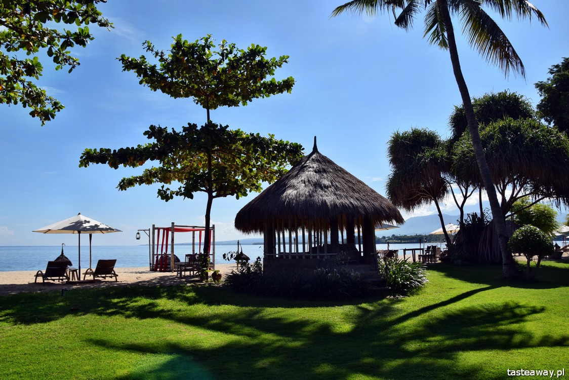 Lombok, Indonezja, Sire Beach, Tugu LOmbok, luksusowe hotele, rajskie plaże
