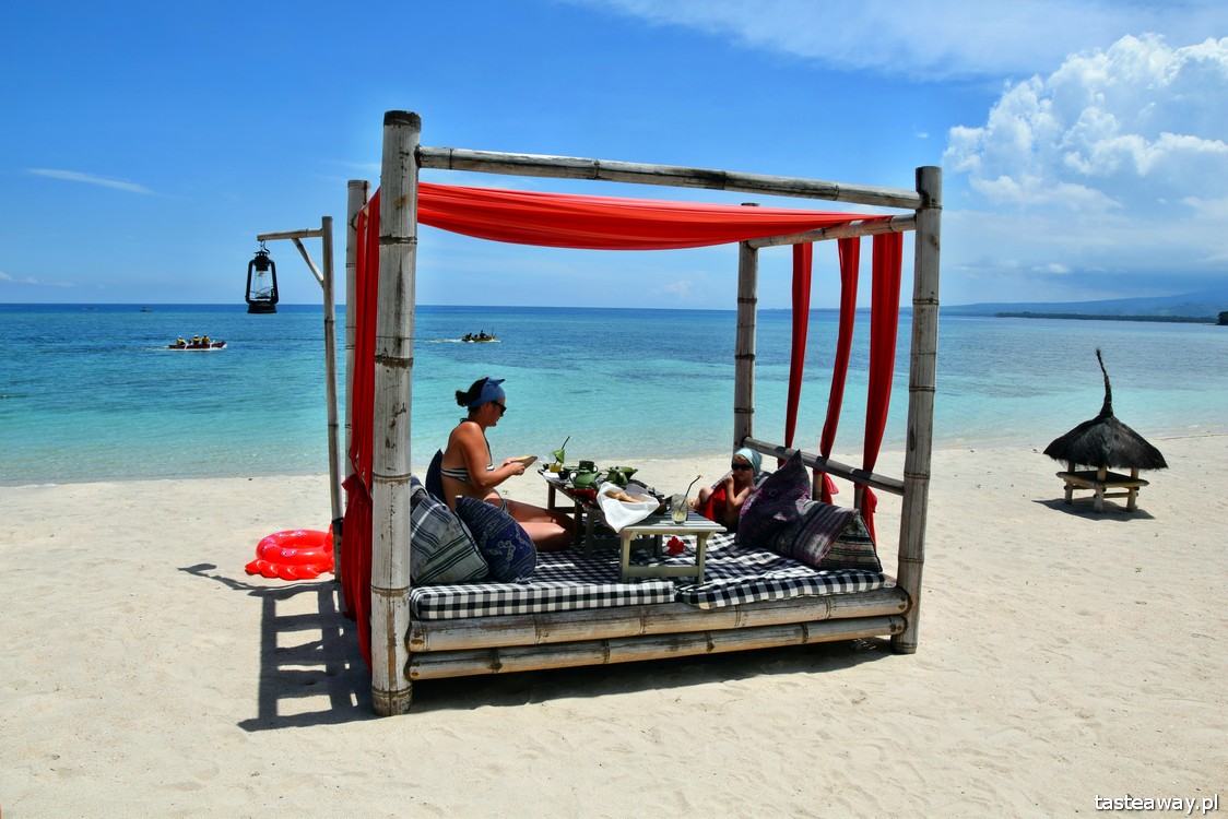 Lombok, Indonezja, Sire Beach, Tugu LOmbok, luksusowe hotele, rajskie plaże