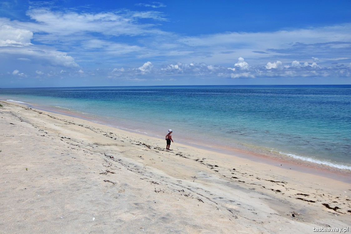 Lombok, Indonezja, Sire Beach, Tugu LOmbok, luksusowe hotele, rajskie plaże