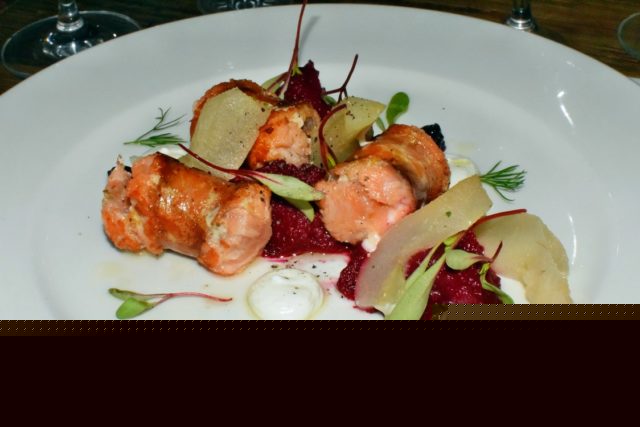 Mała Polana Smaków, Andrzej Polan, Warsaw, Polish cuisine, salmon sausage