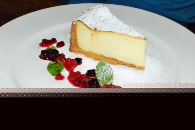 Mała Polana Smaków, Andrzej Polan, Polish cuisine, desserts, Warsaw, cheesecake