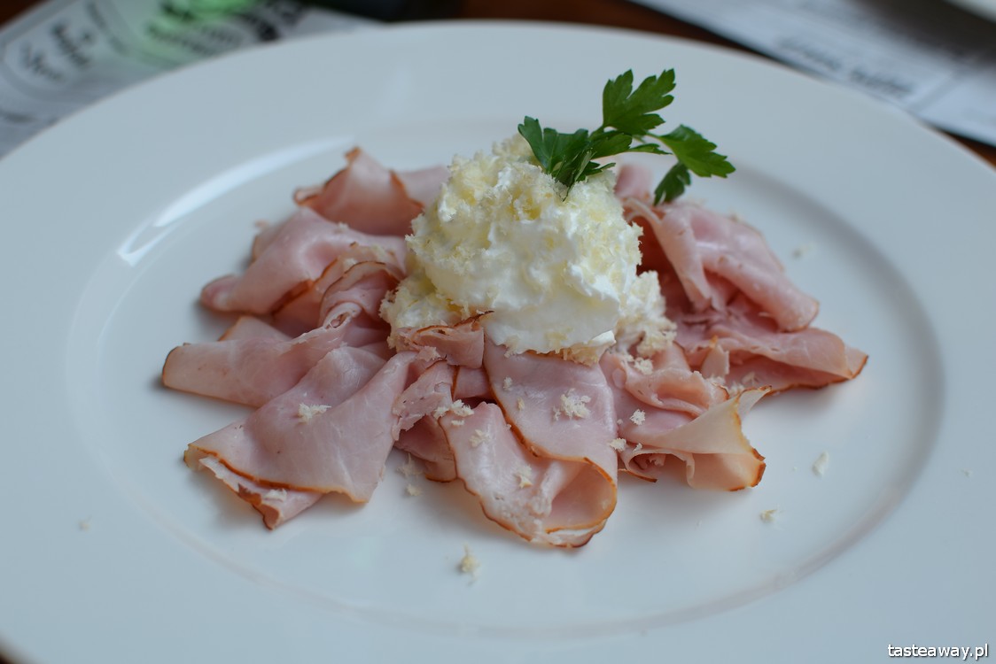 prazska sunka, kuchnia czeska, restauracja Ceska, Warszawa