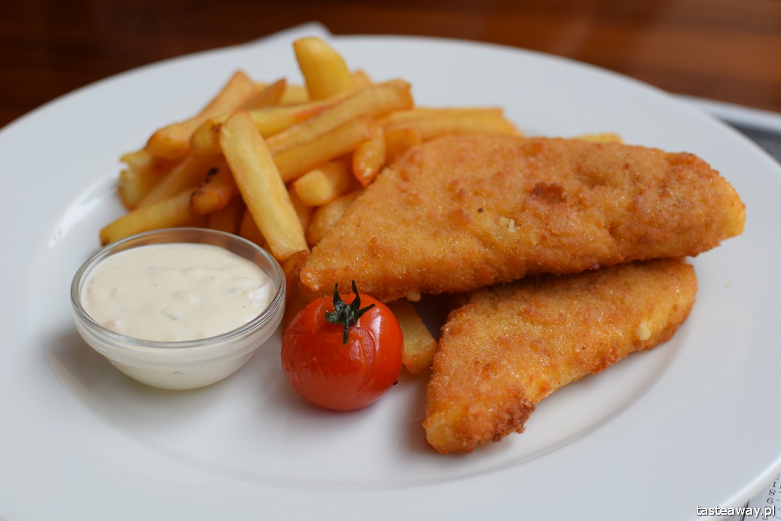 Smazeny Syr, Restauracja Ceska, kuchnia czeska, Warszawa