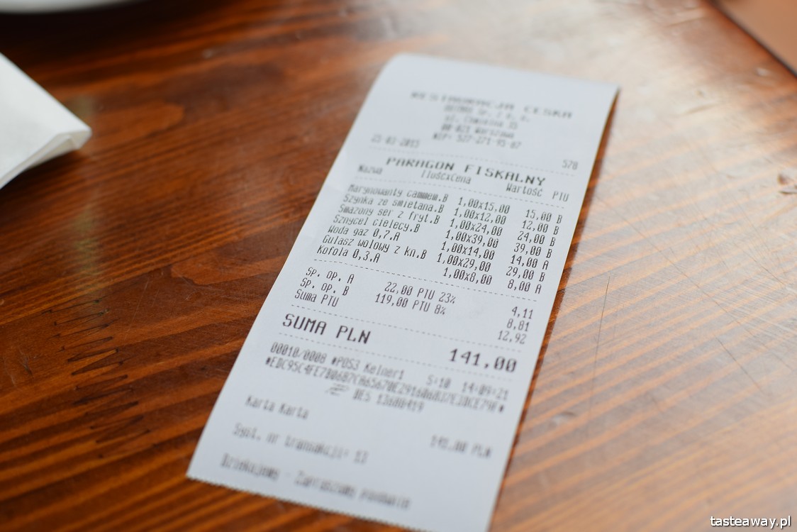 Restauracja Ceska, kuchnia czeska, Warszawa, smazeny syr, hermelin