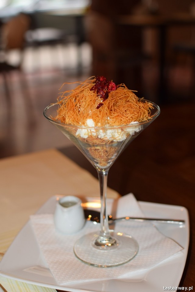 LEbanese cuisine, krem ashta, Arab cuisine, Meza Beirut, Warsaw