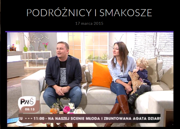 Tasteaway, Pytanie na Śniadanie,