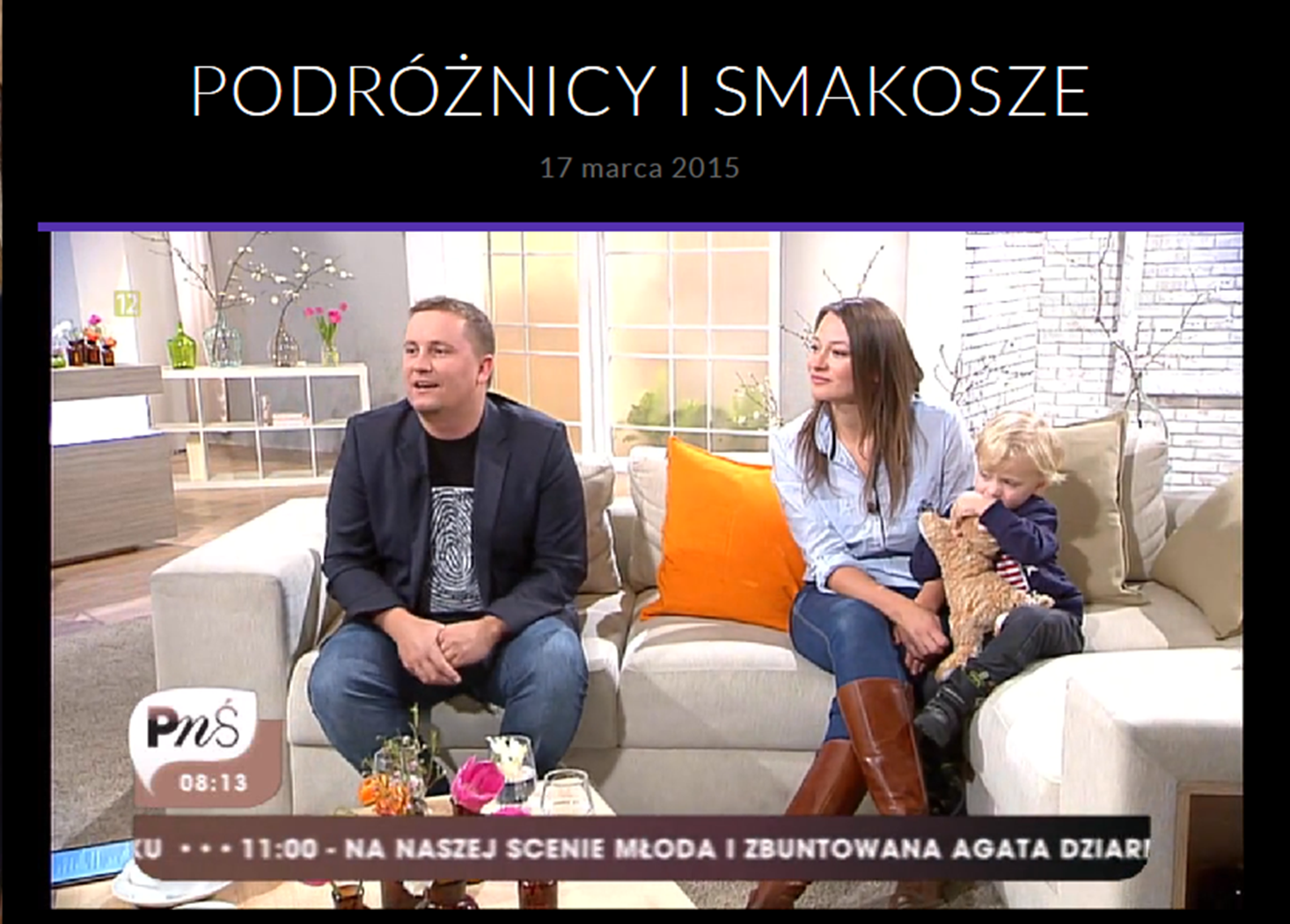 Tasteaway, Pytanie na Śniadanie,