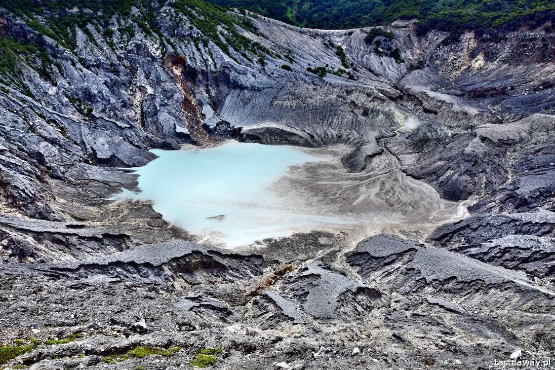 wulkan, Tangkuban Perahu, Indonezja, Jawa, co zobaczyć w Indonezji