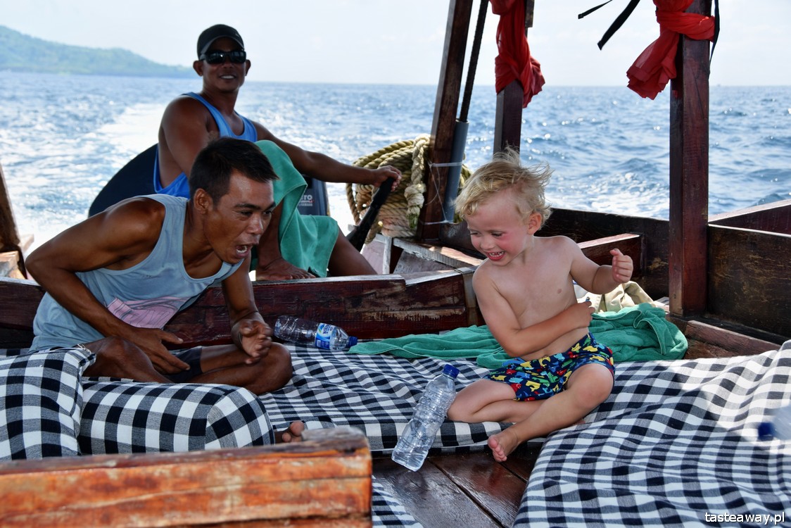 Indonezja, co zobaczyć, archipelag Gili