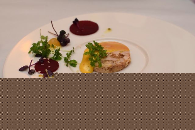 rabbit terrine, La Rotisserie, Le Regina, Paweł Oszczyk