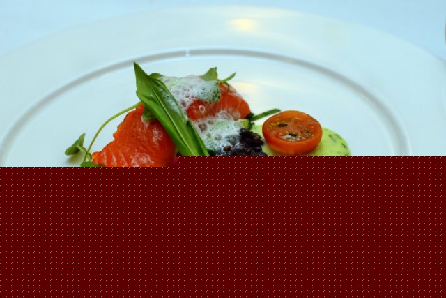 brown trout, La Rotisserie, Mamaison Hotel Le Regina, Paweł Oszczyk, lunch, Prosto z Targu, best restaurants in Warsaw