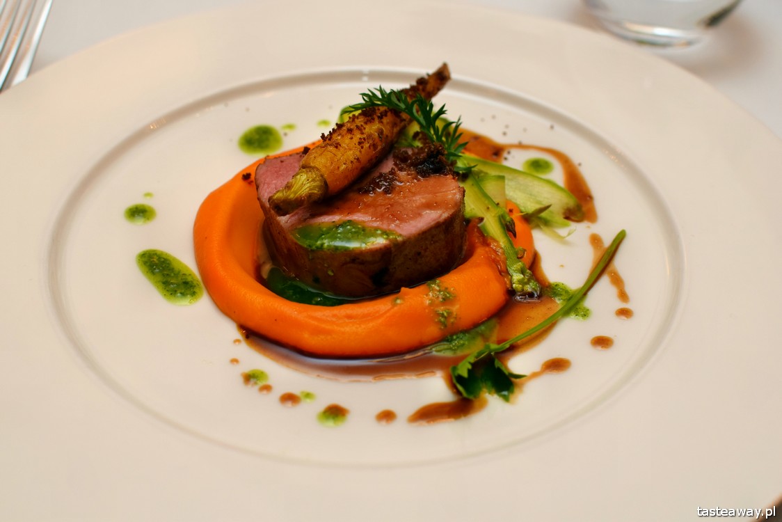 La Rotisserie, Le Regina, Paweł Oszczyk, polędwica cielęca, marchew, Prosto z Targu, lunch