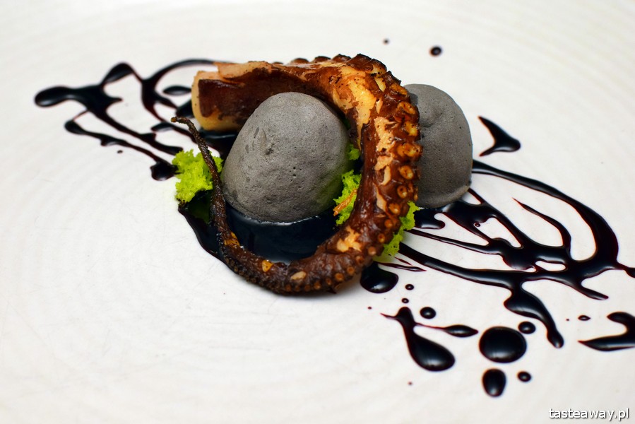Salto, Martin Gimenez Castro, ośmiornica, najlepsze restauracje w Warszawie, fine dining
