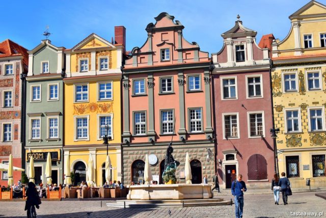Poznań, Stary Rynek, old town Poznań, idea for a weekend