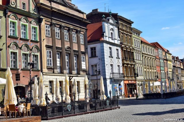 Poznań, Stary Rynek, old town Poznań, idea for a weekend
