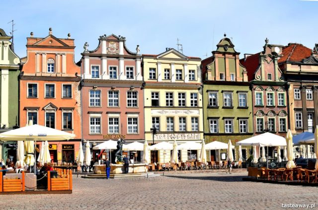 Poznań, Stary Rynek, old town Poznań, idea for a weekend
