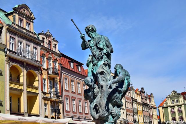 Poznań, Stary Rynek, old town Poznań, idea for a weekend
