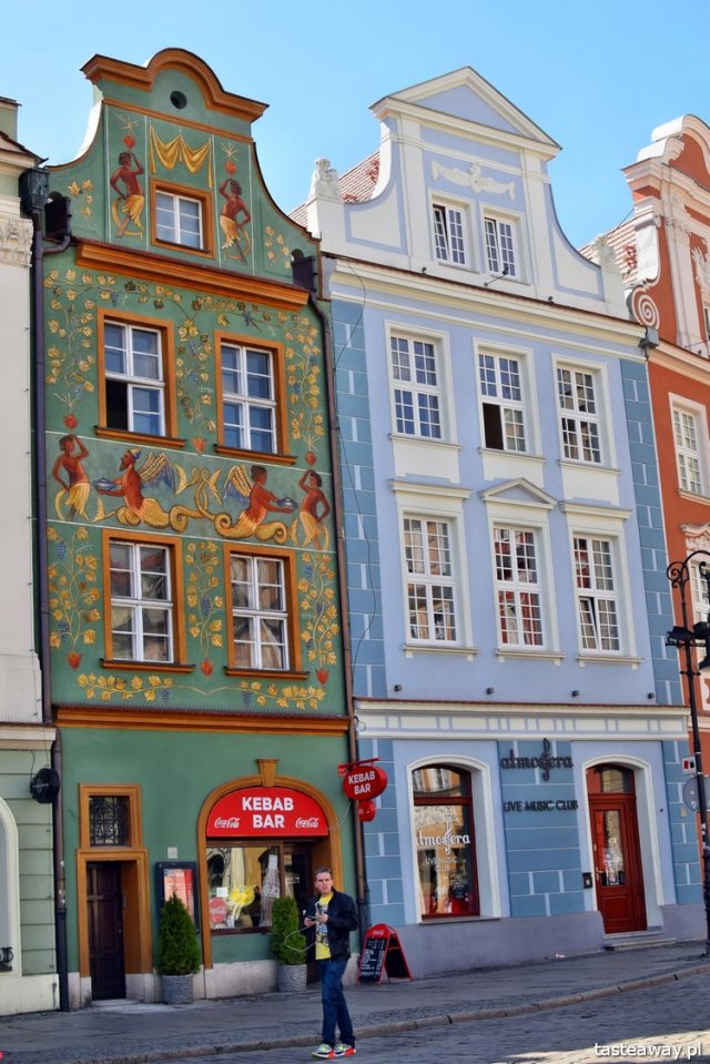 Poznań, Stary Rynek, old town Poznań, idea for a weekend